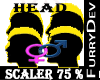 HEAD SCALER75%F/M