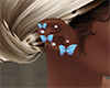 Butterfly Earring Blue