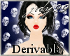 <J> Derivable Skin