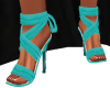 Cindy's Shoes - Teal