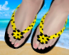 B|Flip Flops Yellow ✿