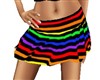 *PRIDE* SHORT SKIRT