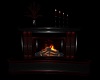 Dark Heart Fireplace