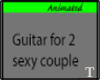 guitar for 2 couple pose