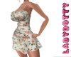 summer floral dress