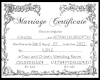 Chloe&Travi Wedding Cert