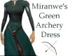 Green Archery Dress