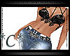 *C*Jeans and Lacy Bra-bl