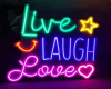 Live Laugh Luv {RH}