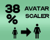 Avatar Scaler 38%