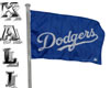 [K] Anim. Dodgers Flag