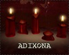 Req. Red Candles