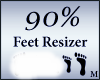 Avatar Feet Scaler 90%