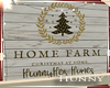 H. HunnyHer Homes Sign