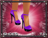 *T Linkage Shoes Purple
