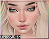 Freckles + Soft Blush