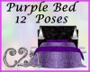 C2u Purple 12 pose Bed