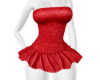 Red dress