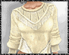 Cream Lace Sweater