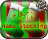 Christmas Stocking Jen