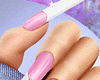 Ψ Nails Baby Pink