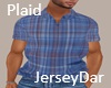 Shirt Blue Plaid