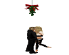 Christmas Mistletoe Kiss