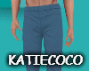Blue chinos