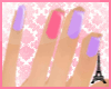 KK Purple&Pink Nails