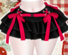 red ribbon skirt ❤