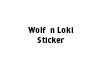 wolf n Loki
