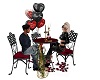 Romantic Valentine Table