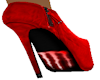 Red Monster Heels