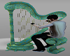 Fairies Animated Harp