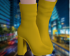 B|Mia Yellow Boots ✿