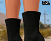 # Pointy Boots - Black