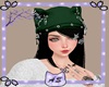 Neko Hat Green