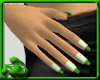 Dainty Nails - Green Rev