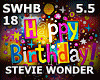 S. Wonder - Happy Birthd