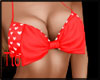 Sweetheart Bow Red