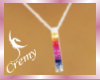 ¤C¤ Rainbow Necklace2