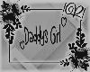 Daddy's Girl Head Sign