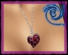 necklaces heart kristall
