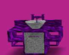 dream purple wash basin
