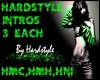 3EA - Hardstyle Intros