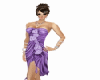 Purple flower dress-PM