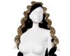 LEO & BLK CURL PONYTAIL