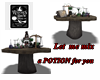 Whitches Potion Table