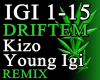 Driftem -Kizo-Young Igi