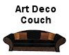 (MR) Art Deco Couch